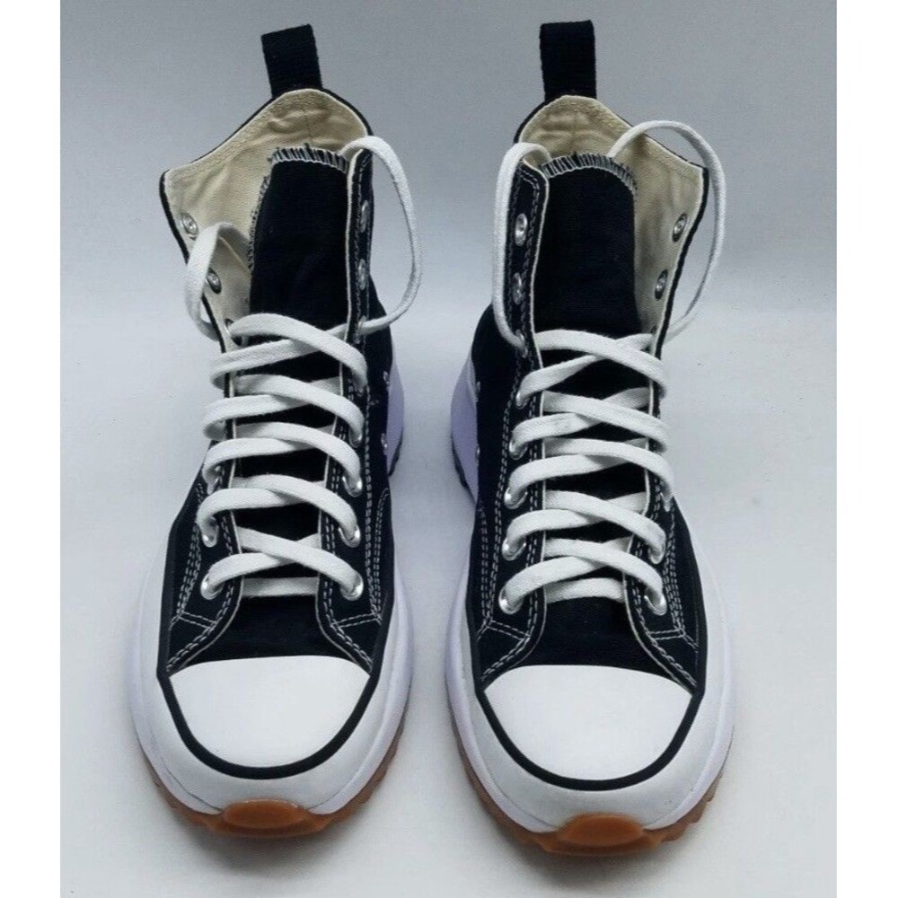 Converse Run Star Hike High Black/White/Gum Mens 6 Womens 7.5 166800C Taylor All